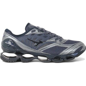 Mizuno �~�Y�m �����Y �X�j�[�J�[ �yMizuno Wave Prophecy LS Odyssey Gray Black�z �T�C�Y US_6(24.0cm) Odyssey Gray/Black/Metallic Gray