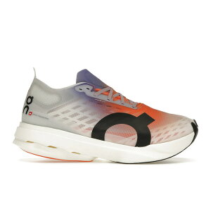 On �I�� �����Y �X�j�[�J�[ �yOn Running Cloudboom Strike Prism Capsule Collection�z �T�C�Y US_7.5(25.5cm) White/Flame