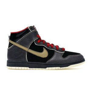 Nike �i�C�L �����Y �X�j�[�J�[ �yNike SB Dunk High Marshall Amps�z �T�C�Y US_10.5(28.5cm) Black/Metallic Gold