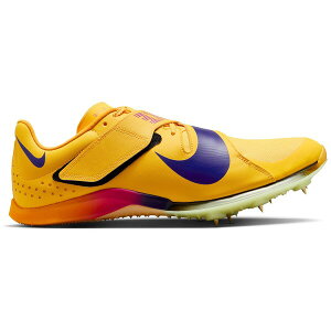 Nike �i�C�L �����Y �X�j�[�J�[ �yNike Long Jump Elite Citron Pulse Indigo Burst�z �T�C�Y US_12.5(30.5cm) Citron Pulse/Volt Ice/Vivid Purple/Indigo Burst