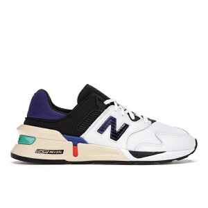 New Balance �j���[�o�����X �����Y �X�j�[�J�[ �yNew Balance 997S Munsell White Deep Blue�z �T�C�Y US_8(26.0cm) Munsell White/Deep Blue