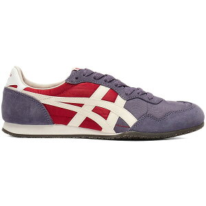 Onitsuka Tiger �I�j�c�J�^�C�K�[ �����Y �X�j�[�J�[ �yOnitsuka Tiger Serrano Greyish Purple Cream Red�z �T�C�Y US_5(23.0cm) Greyish Purple/Cream