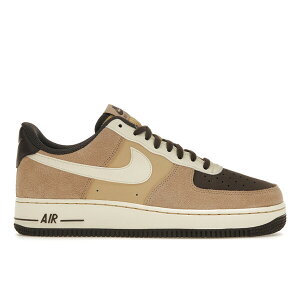 Nike �i�C�L �����Y �X�j�[�J�[ �yNike Air Force 1 Low LV8 EMB Hemp Coconut Milk�z �T�C�Y US_7(25.0cm) Hemp/Coconut Milk/Baroque Brown/Sesame