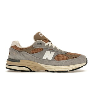 New Balance �j���[�o�����X �����Y �X�j�[�J�[ �yNew Balance 993 Teddy Santis MiUSA Shadow Grey Driftwood�z �T�C�Y US_M_4.5 Shadow Grey/Driftwood