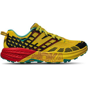 Hoka One One �z�J�I�l�I�l �����Y �X�j�[�J�[ �yHoka One One Speedgoat 2 Sour Lemon Black�z �T�C�Y US_11.5(29.5cm) Sour Lemon/Black