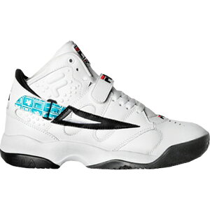 Fila �t�B�� �����Y �X�j�[�J�[ �yFila Spoiler Grant Hill Draft Day (2019)�z �T�C�Y US_11(29.0cm) White/Black