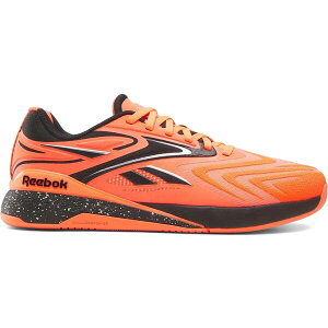 Reebok ���[�{�b�N �����Y �X�j�[�J�[ �yReebok Nano X5 Edge Flash Orange White Black�z �T�C�Y US_7(25.0cm) Flash Orange/Footwear White/Black