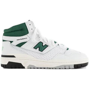 New Balance �j���[�o�����X �����Y �X�j�[�J�[ �yNew Balance 650R Aime Leon Dore Masaryk Community Gym Green�z �T�C�Y US_9.5(27.5cm) White/Classic Pine