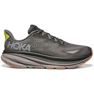 Hoka One One �z�J�I�l�I�l �����Y �X�j�[�J�[ �yHoka One One Clifton 9 Gore-Tex Asphalt Grey Gravel�z �T�C�Y US_9.5(27.5cm) Asphalt Grey/Gravel