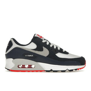Nike �i�C�L �����Y �X�j�[�J�[ �yNike Air Max 90 Obsidian Track Red�z �T�C�Y US_10(28.0cm) Obsidian/White/Track Red/Pure Platinum;