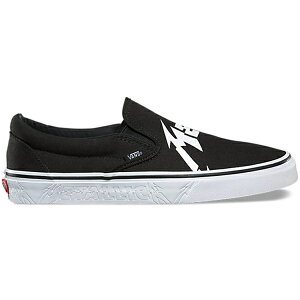 Vans �o���Y �����Y �X�j�[�J�[ �yVans Slip-On Metallica (2018)�z �T�C�Y US_10(28.0cm) Black/True White