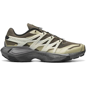 Salomon �T������ �����Y �X�j�[�J�[ �ySalomon XT PU.RE Advanced Stone Gray Pale Olive Green�z �T�C�Y US_10.5(28.5cm) Stone Gray/Pale Olive Green/Vanilla Ice