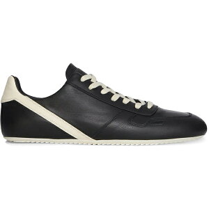 Rick Owens ���b�N�I�E�G���X �����Y �X�j�[�J�[ �yRick Owens Concordians Minimal Sneaker Black Milk�z �T�C�Y US_10(28.0cm) Black/Milk/Milk