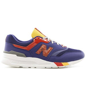 New Balance �j���[�o�����X �����Y �X�j�[�J�[ �yNew Balance 997H Virtual Violet Velocity Red�z �T�C�Y US_9(27.0cm) Virtual Violet/Velocity Red