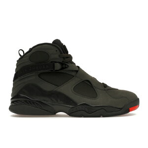 Jordan �W���[�_�� �����Y �X�j�[�J�[ �yJordan 8 Retro Take Flight Undefeated�z �T�C�Y US_12(30.0cm) Sequoia/Black-Wolf Grey-Max Orange