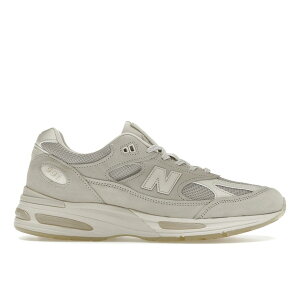 New Balance �j���[�o�����X �����Y �X�j�[�J�[ �yNew Balance 991v2 MiUK Stone Island Ghost Pack Sand�z �T�C�Y US_6.5(24.5cm) Sand/Sand