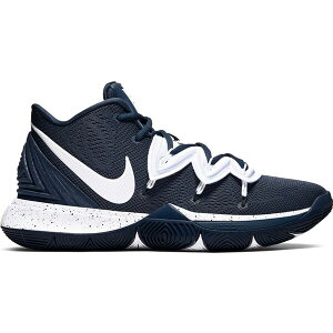 Nike �i�C�L �����Y �X�j�[�J�[ �yNike Kyrie 5 Team Midnight Navy White�z �T�C�Y US_10(28.0cm) Midnight Navy/White