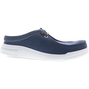 Clarks �N���[�N�X �����Y �X�j�[�J�[ �yClarks Driftlite Surf Navy Canvas�z �T�C�Y US_7.5(25.5cm) Navy