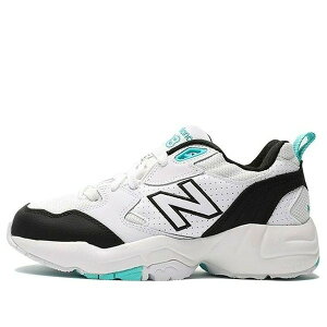 New Balance �j���[�o�����X ���f�B�[�X �X�j�[�J�[ �y(WMNS) New Balance 708 Wide 'White Black' WX708BT�z �T�C�Y US_5.5(22.5cm)