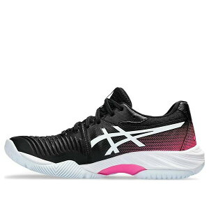 ASICS �A�V�b�N�X ���f�B�[�X �X�j�[�J�[ �y(WMNS) ASICS Netburner Ballistic FF 3 'Black Hot Pink' 1052A069-003�z �T�C�Y US_W_11