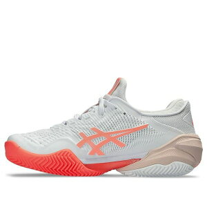 ASICS �A�V�b�N�X ���f�B�[�X �X�j�[�J�[ �y(WMNS) ASICS Court FF 3 Clay 'White Sun Coral' 1042A221-103�z �T�C�Y US_6.5(23.5cm)