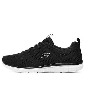 Skechers �X�P�b�`���[�Y ���f�B�[�X �X�j�[�J�[ �y(WMNS) Skechers Virtue Kind Favor 'Black White' 104412-BKW�z �T�C�Y US_6(23.0cm)