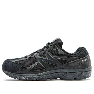 New Balance �j���[�o�����X ���f�B�[�X �X�j�[�J�[ �y(WMNS) New Balance 480 Series v5 Retro Casual jogging Shoe Black W480SK5�z �T�C�Y US_W_10