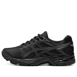 ASICS �A�V�b�N�X ���f�B�[�X �X�j�[�J�[ �y(WMNS) ASICS Gel-Flux 4 'Shock Absorption Breathable Black' 1012A523-002�z �T�C�Y US_8(25.0cm)