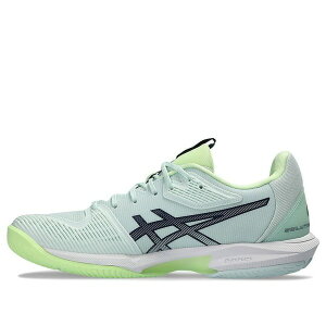 ASICS �A�V�b�N�X ���f�B�[�X �X�j�[�J�[ �y(WMNS) ASICS Solution Speed FF 3 Sneakers 'Green' 1042A250-300�z �T�C�Y US_8(25.0cm)