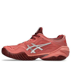 ASICS �A�V�b�N�X ���f�B�[�X �X�j�[�J�[ �y(WMNS) ASICS Court FF 3 'Light Garnet' 1042A220-600�z �T�C�Y US_9(26.0cm)