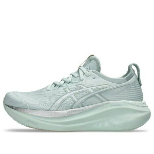 ASICS �A�V�b�N�X ���f�B�[�X �X�j�[�J�[ �y(WMNS) ASICS Gel-Nimbus 27 'Pure Aqua Pure Silver' 1012B753-300�z �T�C�Y US_5(22.0cm)