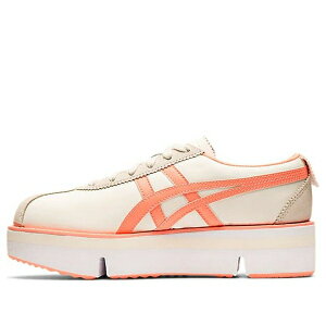 Onitsuka Tiger �I�j�c�J�^�C�K�[ ���f�B�[�X �X�j�[�J�[ �y(WMNS) Onitsuka Tiger Pokkuri Pf 'Orange Pink' 1182A127-103�z �T�C�Y US_8.5(25.5cm)