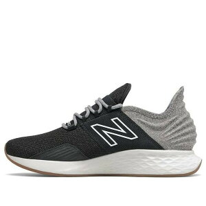 New Balance �j���[�o�����X ���f�B�[�X �X�j�[�J�[ �y(WMNS) New Balance Fresh Foam Roav 'Tee Shirt - Black Light Aluminum' WROAVTK�z �T�C�Y US_W_11