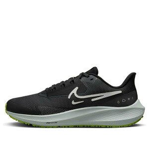 Nike �i�C�L ���f�B�[�X �X�j�[�J�[ �y(WMNS) Nike Air Zoom Pegasus 39 Shield 'Black Dark Smoke Grey' DO7626-002�z �T�C�Y US_8(25.0cm)