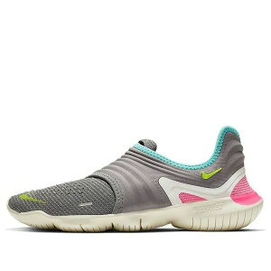 Nike �i�C�L ���f�B�[�X �X�j�[�J�[ �y(WMNS) Nike Free RN Flyknit 3.0 'Gunsmoke' AQ5708-002�z �T�C�Y US_6.5(23.5cm)