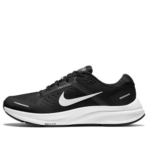 Nike �i�C�L ���f�B�[�X �X�j�[�J�[ �y(WMNS) Nike Air Zoom Structure 23 'Black White' CZ6721-001�z �T�C�Y US_8(25.0cm)