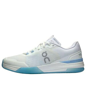 On Running �I�� �����j���O ���f�B�[�X �X�j�[�J�[ �y(WMNS) On Running The Roger Advantage Pro 'White Chambray' 3WF10180753�z �T�C�Y US_5.5(22.5cm)