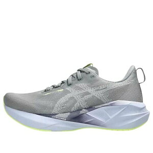 ASICS �A�V�b�N�X ���f�B�[�X �X�j�[�J�[ �y(WMNS) ASICS Novablast 5 'Grey' 1012B765-020�z �T�C�Y US_6(23.0cm)