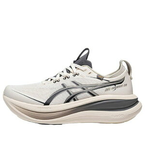 ASICS �A�V�b�N�X ���f�B�[�X �X�j�[�J�[ �y(WMNS) ASICS Gel-Nimbus 28 Go 'Cream Cement Grey' 1012C032-100�z �T�C�Y US_6.5(23.5cm)