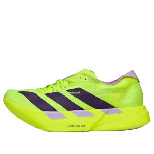adidas �A�f�B�_�X ���f�B�[�X �X�j�[�J�[ �y(WMNS) adidas Adizero Adios Pro 4 'Solar Yellow Aurora Plum' JQ1690�z �T�C�Y US_W_11.5