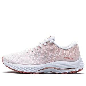 Mizuno �~�Y�m ���f�B�[�X �X�j�[�J�[ �y(WMNS) Mizuno Wave Rider 26 SSW 'Pink' J1GD227574�z �T�C�Y US_7(24.0cm)