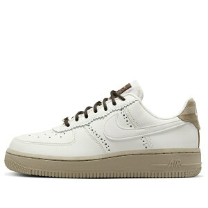 Nike �i�C�L ���f�B�[�X �X�j�[�J�[ �y(WMNS) Nike Air Force 1 Low 'Brogue' FV3700-112�z �T�C�Y US_5.5(22.5cm)