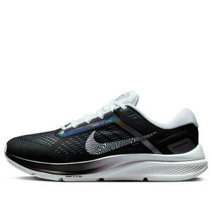 Nike �i�C�L ���f�B�[�X �X�j�[�J�[ �y(WMNS) Nike Air Zoom Structure 24 'Black Zebra Iridescent' DX9626-001�z �T�C�Y US_6(23.0cm)