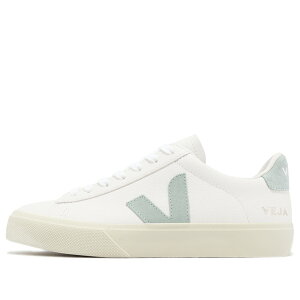 VEJA ���F�W�� ���f�B�[�X �X�j�[�J�[ �y(WMNS) Veja Campo Chromefree Lace-Up Sneakers 'White Matcha' CP0502485�z �T�C�Y US_9(26.0cm)