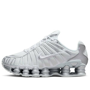 Nike �i�C�L ���f�B�[�X �X�j�[�J�[ �y(WMNS) Nike Shox TL 'White Chrome' HF1065-094�z �T�C�Y US_W_11