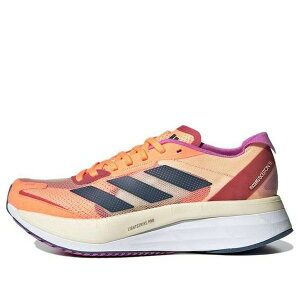adidas �A�f�B�_�X ���f�B�[�X �X�j�[�J�[ �y(WMNS) adidas Adizero Boston 11 'Beam Orange' GX6654�z �T�C�Y US_6.5(23.5cm)