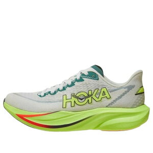 HOKA ONE ONE �z�J�I�l�I�l ���f�B�[�X �X�j�[�J�[ �y(WMNS) HOKA ONE ONE Mach 7 'Frost Neon Yuzu' 1171938-FYZ�z �T�C�Y US_W_10