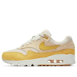 Nike �i�C�L ���f�B�[�X �X�j�[�J�[ �y(WMNS) Nike Air Max 90/1 Guava Ice AQ1273-800�z �T�C�Y US_W_12
