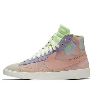 Nike �i�C�L ���f�B�[�X �X�j�[�J�[ �y(WMNS) Nike Blazer Mid Rebel 'Echo Pink' CQ7786-661�z �T�C�Y US_7.5(24.5cm)