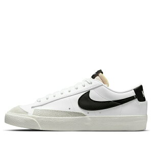 Nike �i�C�L ���f�B�[�X �X�j�[�J�[ �y(WMNS) Nike Blazer Low '77 'White Black' DC4769-102�z �T�C�Y US_8(25.0cm)